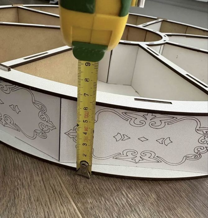 Подарочный бокс для сухофрукотв