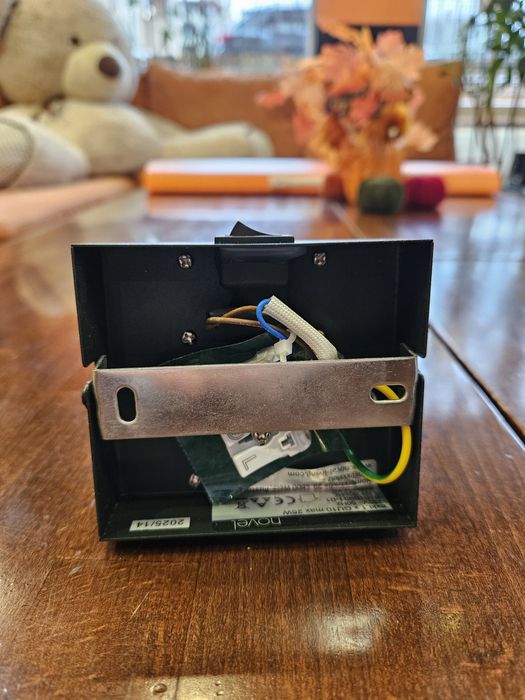 Спот лампа Novel черен метал