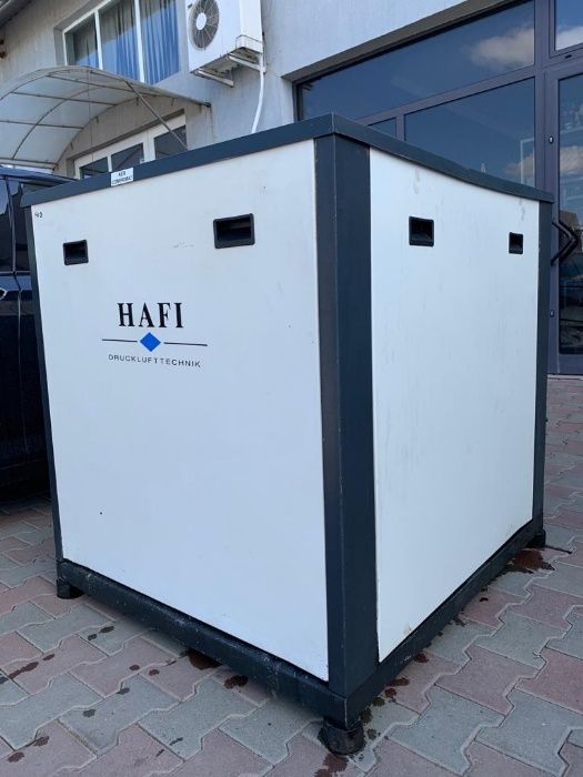 De Vanzare sau De Inchiriat Compresor industrial cu surub HAFI 30 Kwa
