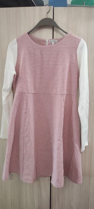 Рокля букле и памук