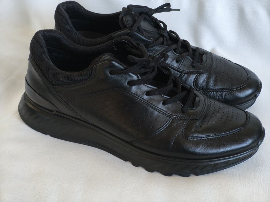 ECCO, мъжки обувки естествена кожа, номер 46