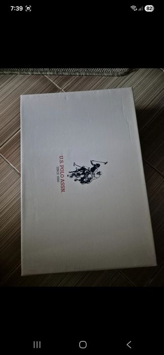 Cizme piele U S POLO