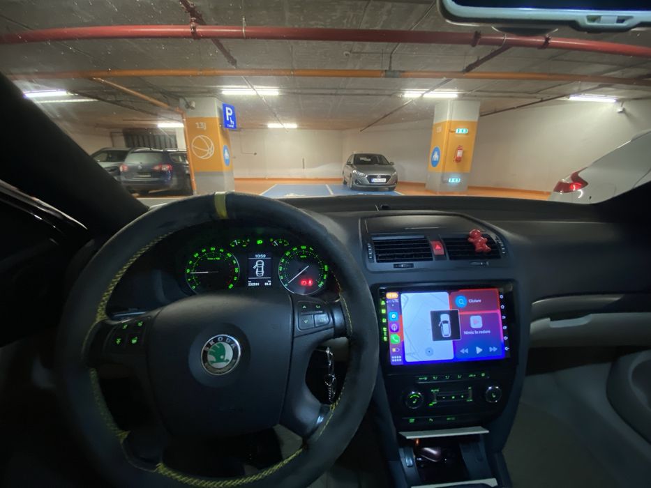 Skoda Octavia 2 1.9TDI.  LAURINT & kLEMENT