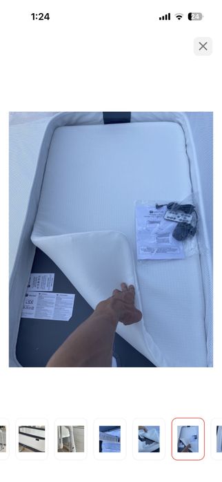 Продам манеж кровать