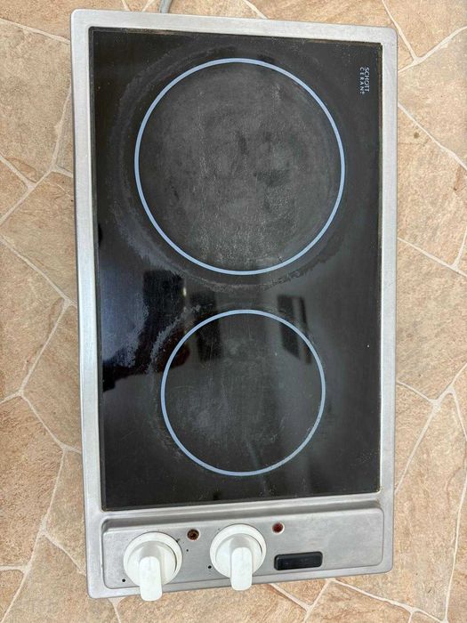 котлон с керапичен плот