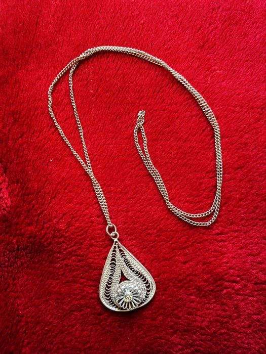 Сребърен филигран