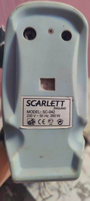 Миксер Bosch и Scarlet