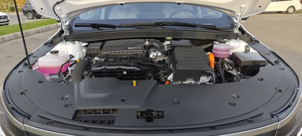 BYD chazor flagship 120 full