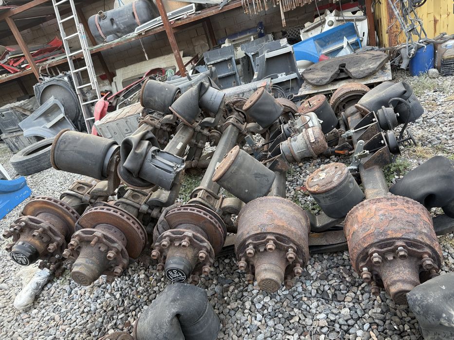 Ось Saf 17,5 22,5