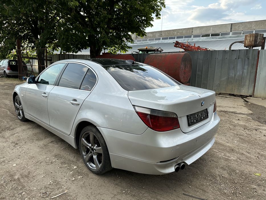 BMW E60 530D на части