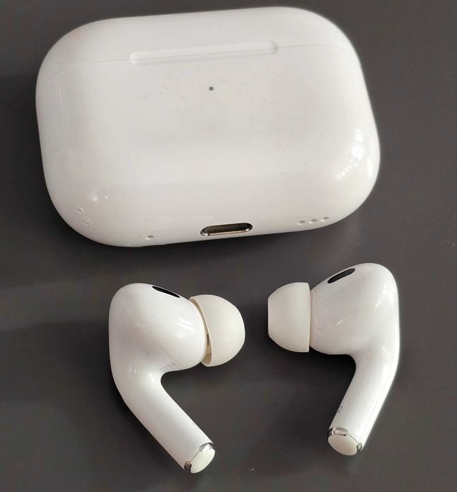 AirPods Pro 2, Bluetooth, Noise Cancelling, USB-C, originale