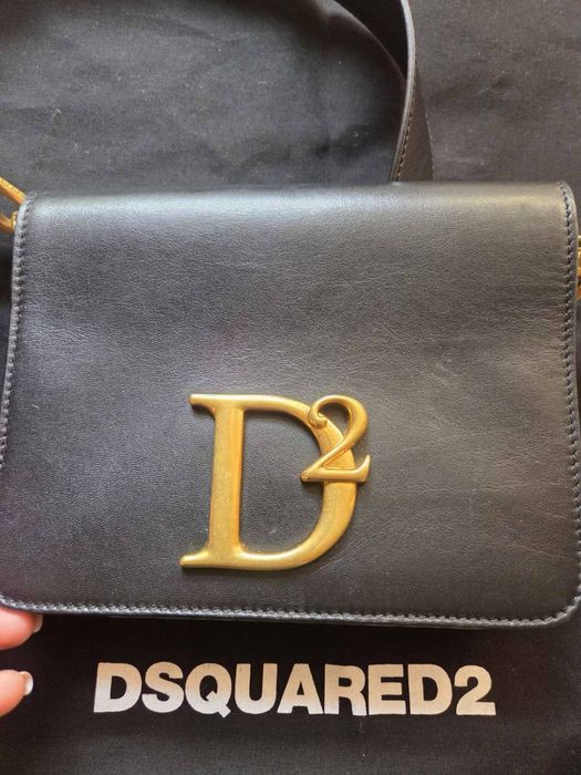 Чанта D2 Disquared оригинална ,сложих и колко струва