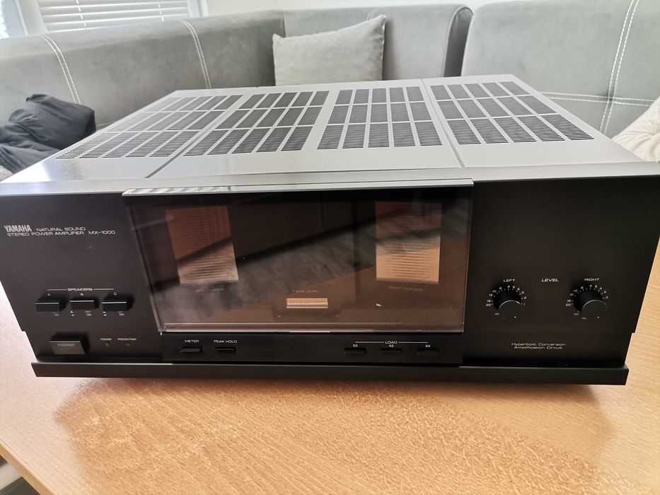 Yamaha MX-1000 крайно стъпало