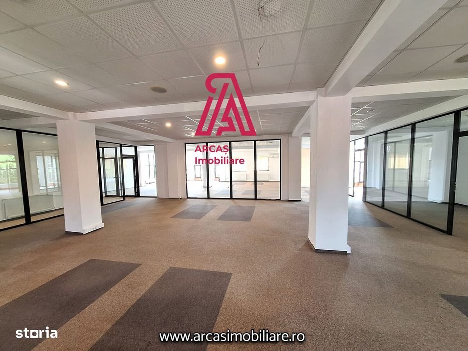 Imobil comercial de vanzare 950 mp utili!