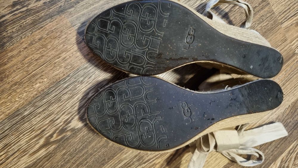 Sandale platforma UGG, marime 39