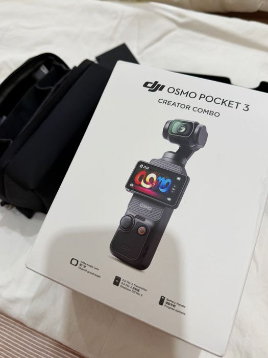 Камера Dji Pocket 3 Creator Combo