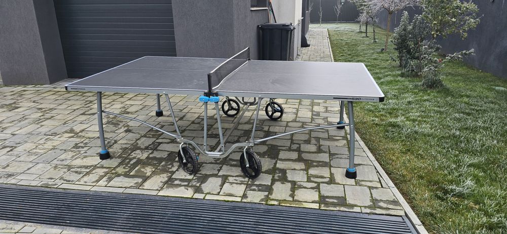 Masa ping pong ca noua Pongori palete si Husa