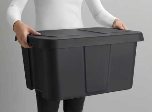 12 Cutii depozitare cu capac Ikea Klamatre