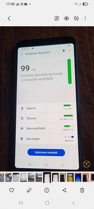Vând Samsung Galaxy A6 Plus
