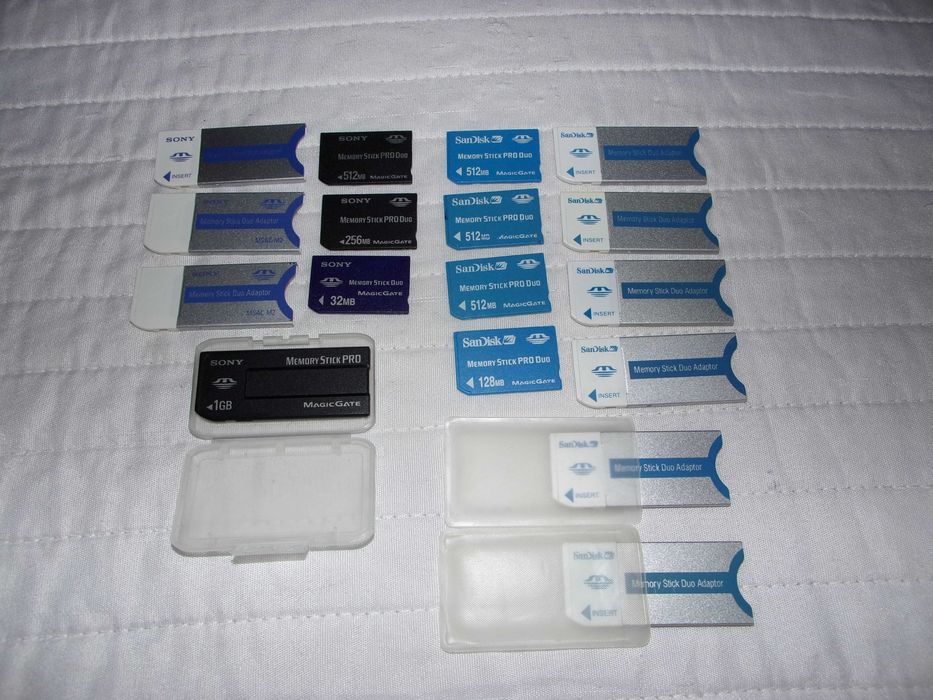 Carduri Sony ProDuo made in Japan