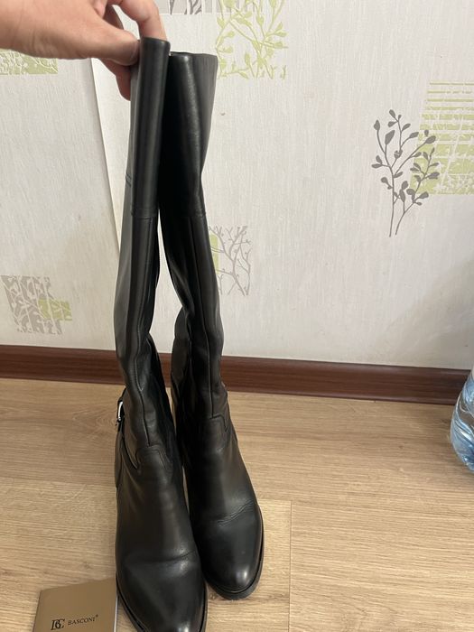 Продаи сапоги 35 размера, basconi осень