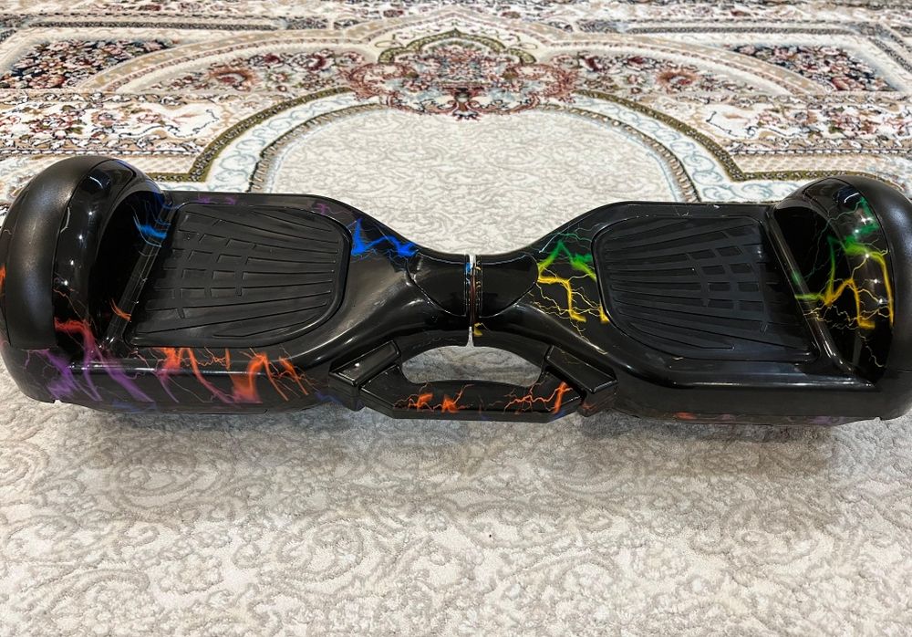 гироскутер почти новый