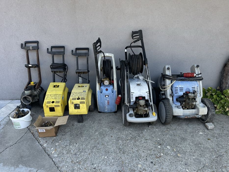 НЕРАБОТЕЩИ - Професионални водоструйки Karcher|Kranzle