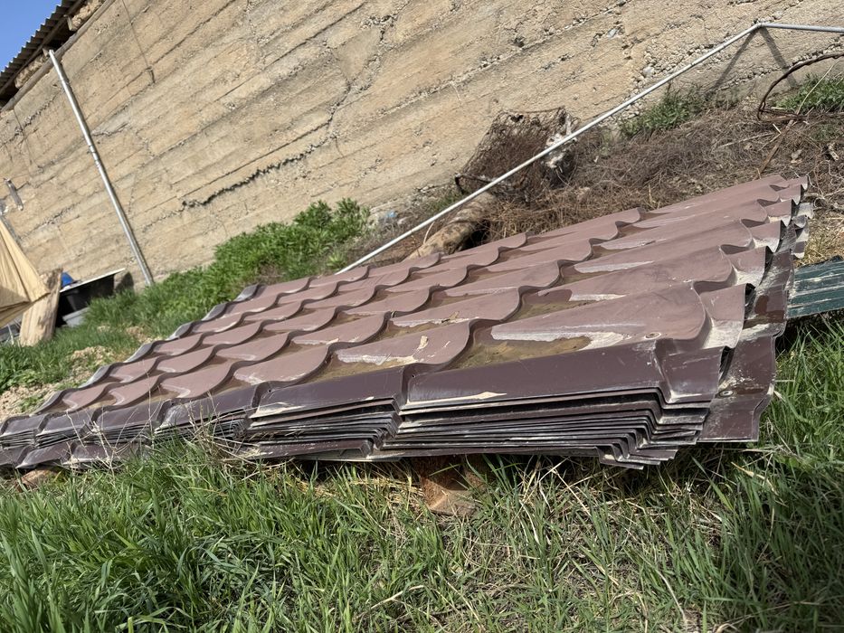 Металлочерепица для дома