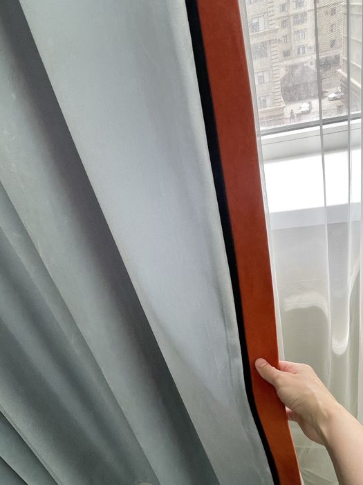Штор сатылады. Теневой+тюль