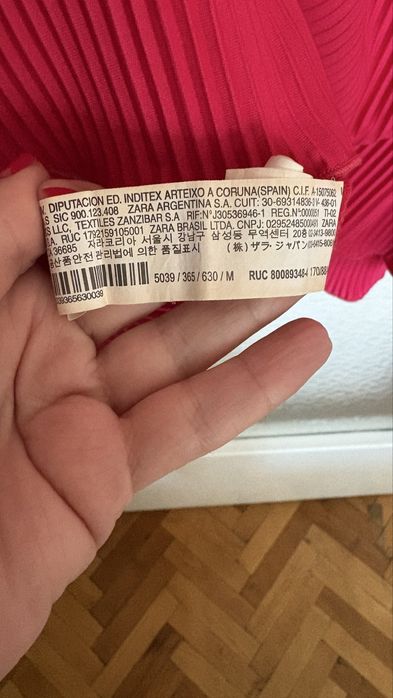 Рокля плисе Zara/Зара
