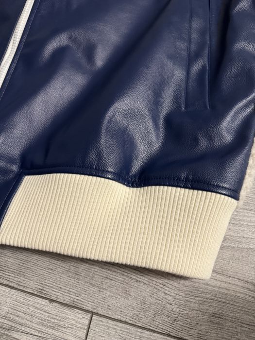 IN STOC | Geaca de piele Louis Vuitton Varsity Premium