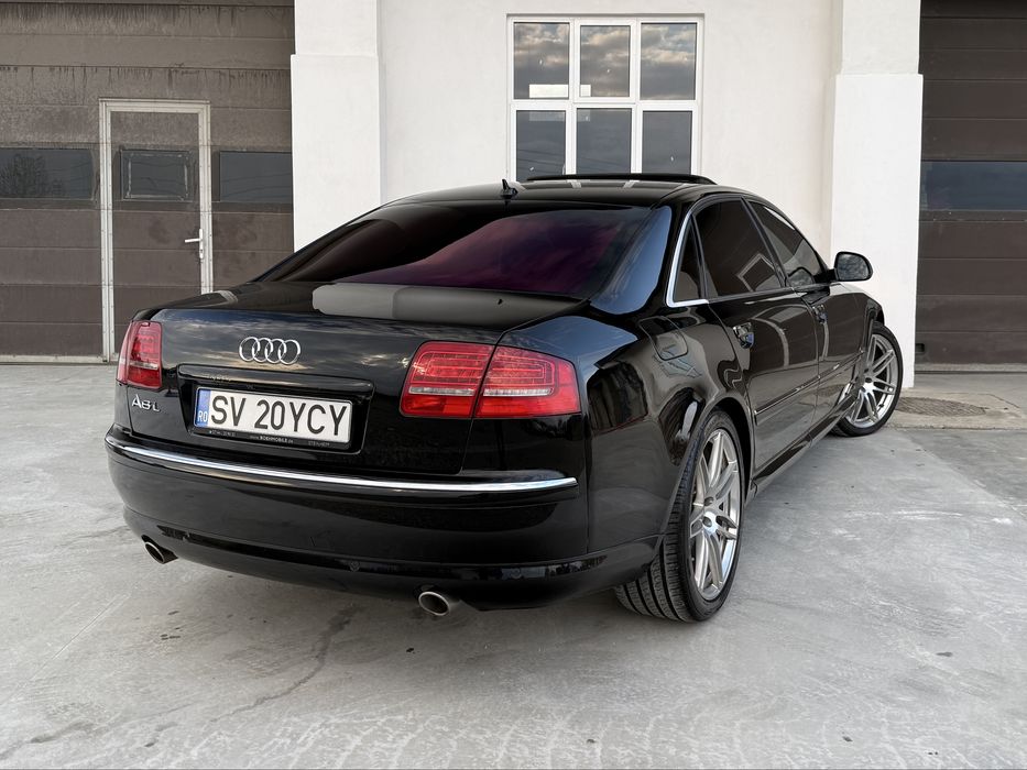 Audi A8L  Long Facelift / Quattro / 2009 / 4.2 Bi-TDI V8 / Automat / 4 Locuri / B&O / Distronic / Webasto