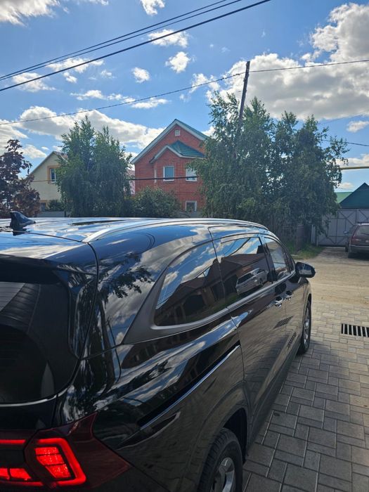 Рейлинги hyundai custin