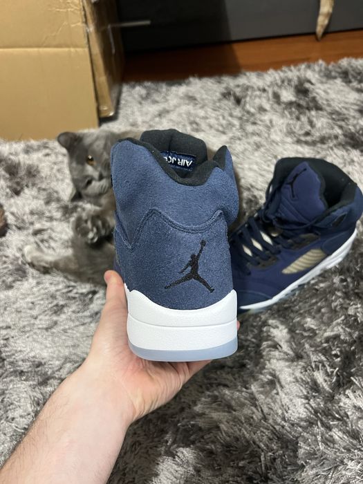 Jordan 5 Midnight blue