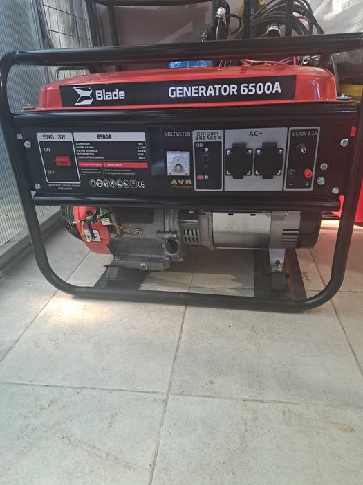 Generator curent benzina Blade 6500 A  5,5 kw