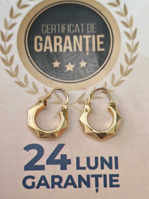Cercei aur 18K 0,99gr (Ag45 B.6034.3.44)