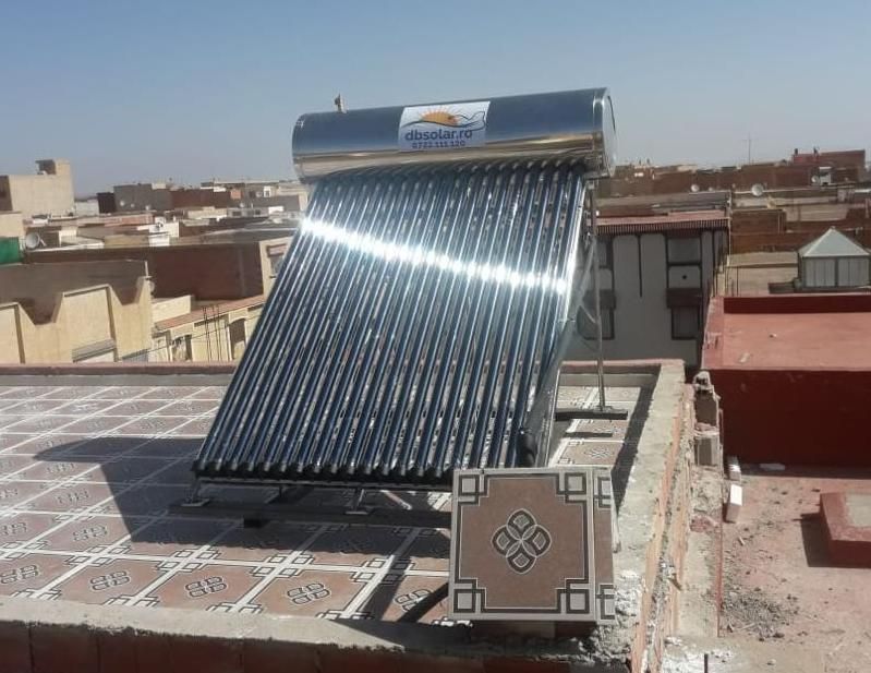 PANOU Solar PRESURIZAT 150L Heat PIPE Panouri Solare Bolier INOX Nou‼️