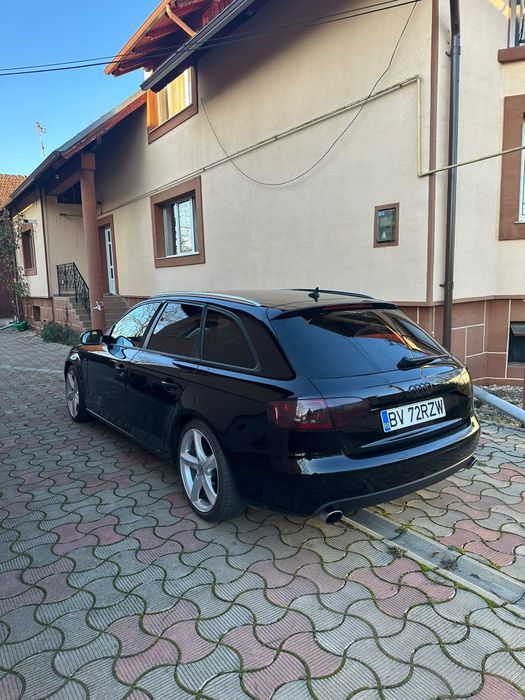Audi A4 B8, 2012 automata, S Line