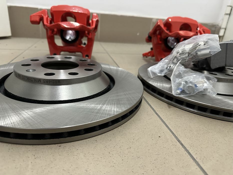 Kit Frane spate Golf 5 r32 Audi S3