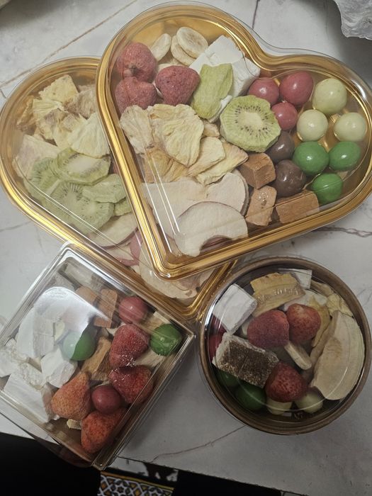 Сублимирный фрукты