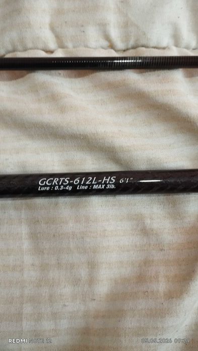 Graphiteleader Corto GCRTS-612L-HS