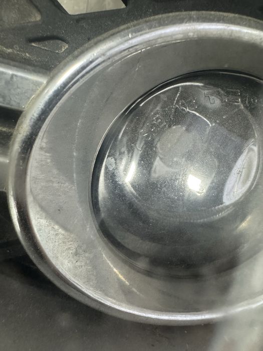 Mercedes w204 предна броня сива