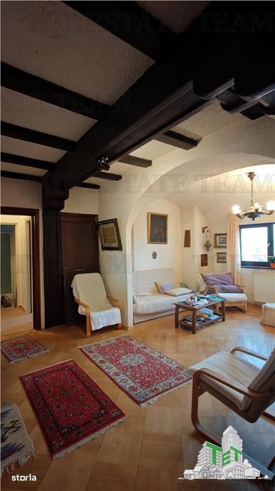 Apartament de 3 camere ultracentral, 2 intrari, lift cu acces privat — fotografia 3