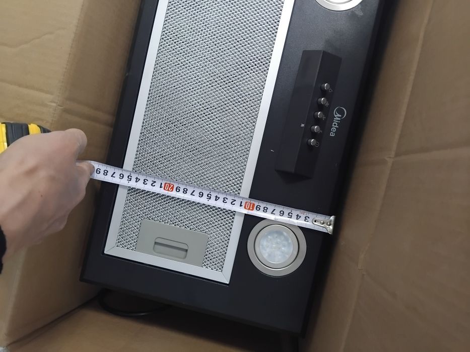 Продам вытишку новая,