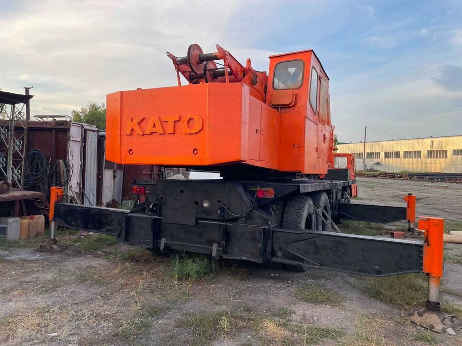 автокран КАТО 30 тонн, обмен