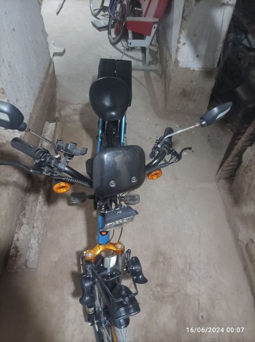 Elektron velosiped sotiladi