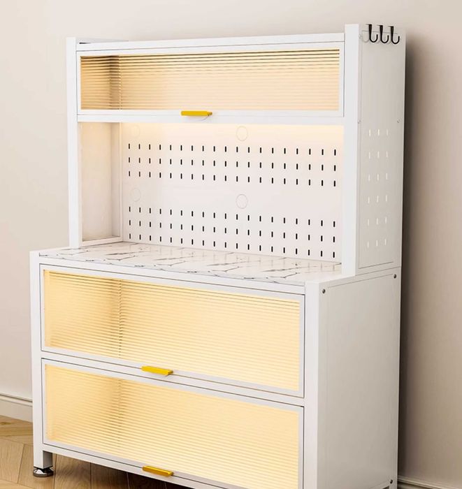 Praktik ko‘p bo‘limli oshxona bufet | Практичный многоуровневый шкаф