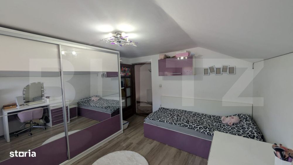 Vanzare in 2 rate Iedera Moreni  Casa individuala P+1 cu mansarda, ter