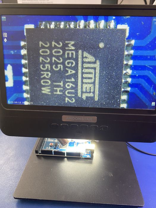Microscop Digital Andonstar AD208S 0.5 - 15x pentru electronice inspecție