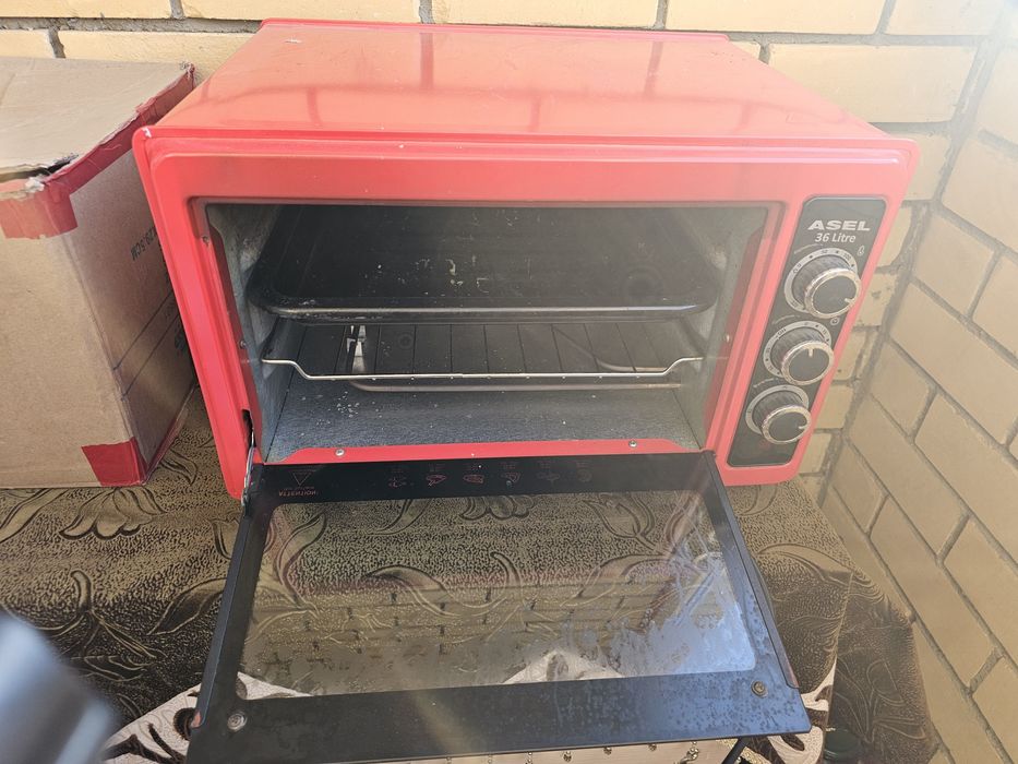 Настольный электропечь ASEL